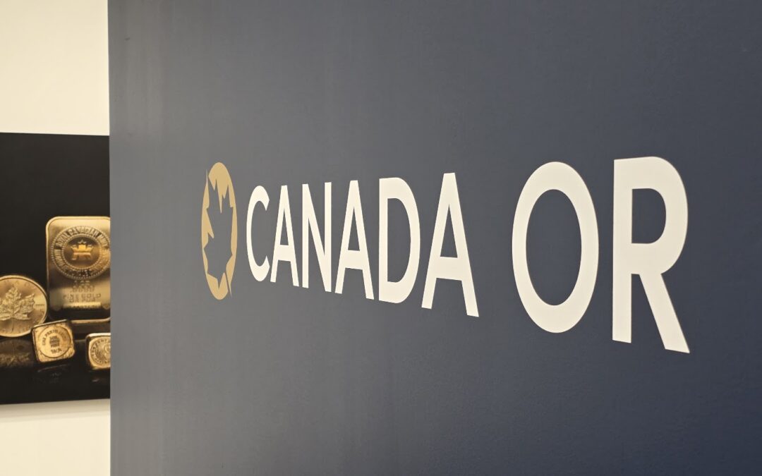 在加拿大黃金中心出售黃金時會發生什麼？