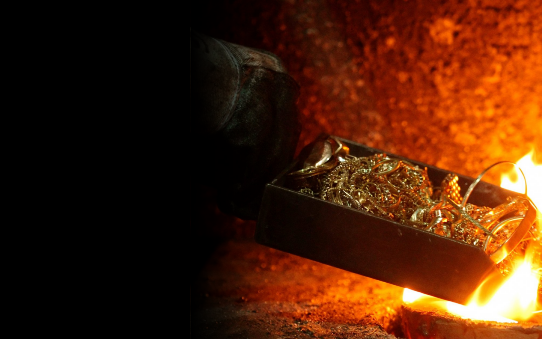 The history of metal smelting