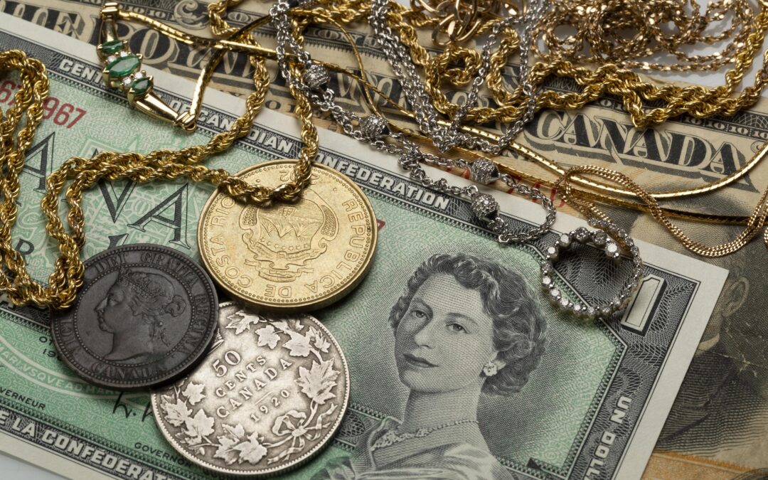 Investment bars, numismatic coins, and jewelry: Understanding the three types of value associated with precious metals